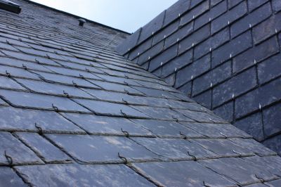 Slate Roofing Service detail