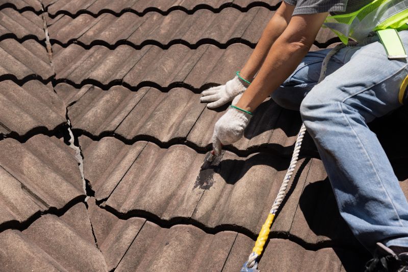Tile Roof Replacement